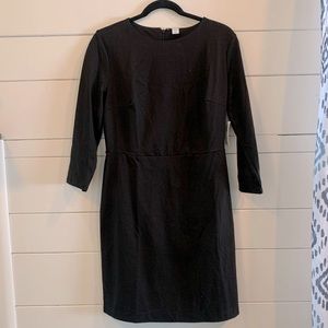 Old Navy Black Sheath Dress - M